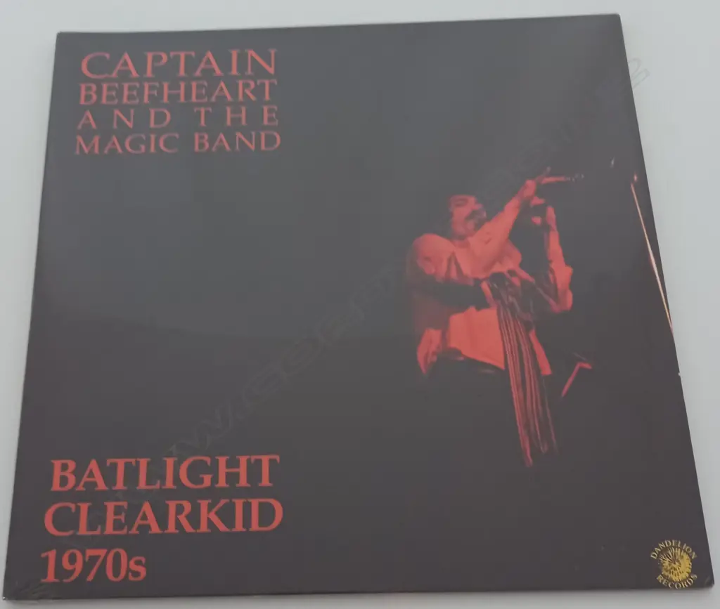 Captain Beefheart And The Magic Band, Batlight Clearkid 1970s, (Sealed Album) Image 1++